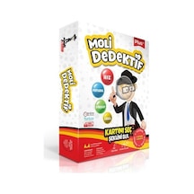Moli Toys Dedektif Plus 2 Oyun 1 Arada Eğitici. Zeka ve Strateji