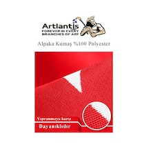 Bayrak 200x300 Cm Türk Bayrağı Kumaş 1 Adet Alpaka Kumaş Bez Bayrak Kaliteli Türk Bayrağı Kırmızı Beyaz Bayrak 200 x 300 CM