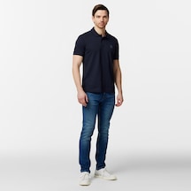 Hugo Slim Fit Erkek Mavi Jeandüz50522138
