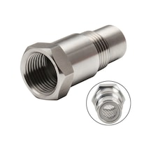 Sones Araba Oksijen O2 Sensörü Spacer M18x1.5 Adaptör Tapa Katalitik Konvertör Sones Araba Oksijen O2 Sensörü Spacer M18x1.5 Adaptör Tapa Katalitik Konvertör
