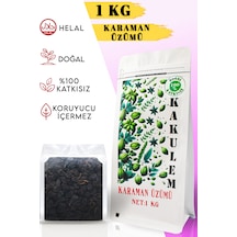 Kakulem Siyah Çekirdekli Karaman Üzümü 1 KG