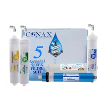 Conax Inline (Kapalı Kasa) 5 Aşamalı Set Benc Membranlı