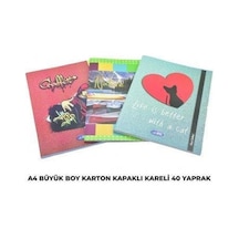 Umut Metod Defteri A4 40 Yp Çizgili