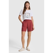 U.S. Polo Assn. U.s. Polo Assn. Kadın Şort Kırmızı