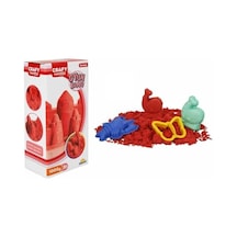 Crafy Oyun Kumu 1000 Gr Kırmızı 01