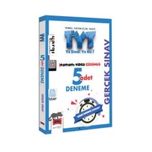 Yargı Yayınları Tyt Tamamı Video Çözümlü 5 Deneme Sınavı