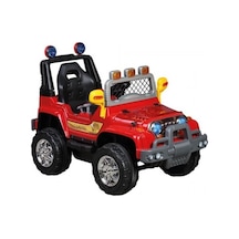 Aliş Toys Aliş Akülü Çocuk Arabası 12 Volt Turbo Uzaktan Kumandalı Magnum 503-k Kırmızı
