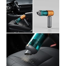Araç İçin El Tipi Süpürge Güçlü Motor Ve Uzun Pil Ömrü 31381794