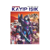 Transformers Kayıp Işık-Bölüm 1 Kapak A - James Roberts - Presstij Kitap