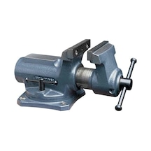 63244 Sbv-65, Super-junior Vise, Swivel Base, 2-1/2-ınch Jaw Width, 2-1/8-ınch Jaw Opening
