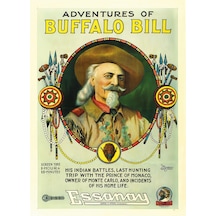 Adventures Of Buffalo Bill 1917 Poster