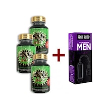 Truva Shop V-Pills Gold 3 Kutu Barkod Kontrollü + Penis Vakum Pompası
