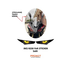 Far Kaplama Rks R250 Uyumlu Sarı 2023/24 Nötr