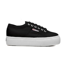 Superga 2790 Platform Ayakkabı Siyah