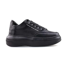 Flet 339 Siyah Kadın Spor Sneaker Siyah