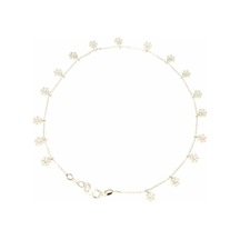 Nusret 925 Ayar Gümüş Kar Tanesi Halhal Gümüş