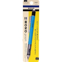 Tombow Mono Graph Versatil Kalem Neon Mavi Tombow Mono Graph Versatil Kalem Neon Mavi