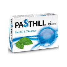 Ledapharma Pasthill Mentol & Okaliptus 24 Drops