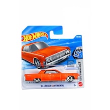 Hot Wheels 1/64 '64 Lincoln Continental Turuncu