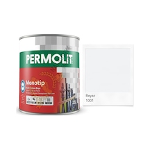 Permolit Monotip Astarlı Antipas Boya Beyaz 0.75 Lt.