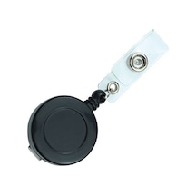 Kraf Yoyo Yuvarlak Siyah 50'Li