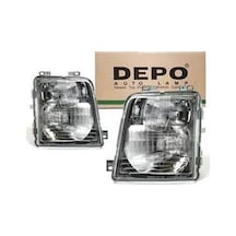 Vw Lt 35 Yıl 1996-2006 Arası Depo Sol Far Elektrikli 2d1941015a