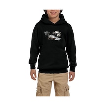 Zepplin Giyim Dying Light 2 Good Night Siyah Çocuk Kapşonlu Sweatshirt