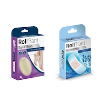 Roll Bant Topuk Yara Bandı 4 Lü + Protect Plus Su Geçirmez Yara Bandı 10'lu