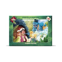 Alaaddin'In Sihirli Lambası 48 Parça Puzzle/Yapboz