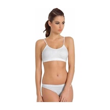 Miss Fit 11003 Kadın Ince Askılı Kaplı Büstiyer Sütyen