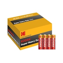 Kkonsantrasyon Aa Pil Super Heavy Duty Çinko Karbon Kalem Pil 60