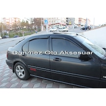 Honda Euro Civic Mügen Cam Rüzgarlığı Hb 1996-2001 Aras 4Lü Ithal N11.3594