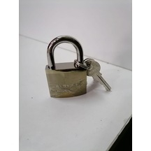 Trı-max Asma Kilit Sarı 38mm Mk2334