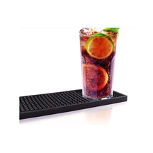 8x61 cm. Mat Siyah Renk Büyük Bar Lastiği cin380
