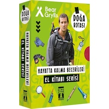 Doğa Rotası - Hayatta Kalma Becerileri El Kitabı Set 2