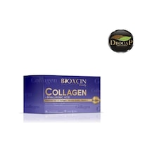 Bioxcin Beauty Collagen Toz Tip 1 - Tip 3 Hidrolize Kolajen Keratin 30 Saşe x 10.000 MG