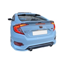 Honda Fc5 Uyumlu Yedek Parça Spoon Spoiler Boyasız Fiber