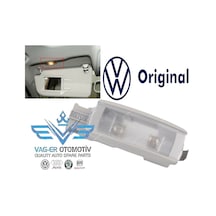 VW GOLF 5 V (GRİ) GÜNEŞLİK MAKYAJ LAMBASI  SAĞ 1K0947109