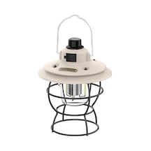 Pm-16042 Retro Nostaljik Şarjlı Kamp Lambası Filament + Smd Ledli Belirtilmemis