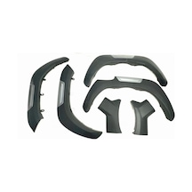 Toyota Hılux Rocco Bodik Çamurluk Seti 6 Parça 2021-2023