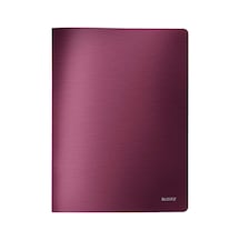 Leitz Style 3959-00-28 Sunum Dosyası 40 Poşetli A4 Garnet Kırmızısı Bordo
