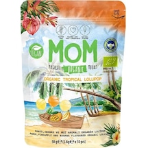Organik Tropikal Lolipop Ananas, Muz, Mango