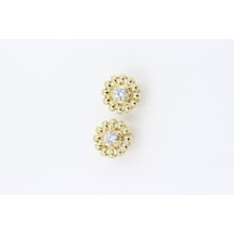 Vip Küpe 14 - K 1,9cm Çok Renkli