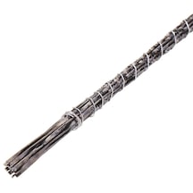 Loveliness Effetool 12 Adet 130mm Tel Testere Bıçağı Spiral Kaydırma U Şekli Demir Testere Metal Ahşap Plastik Kesme İçin 2