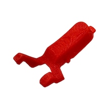 Philips Uyumlu Gc 4909 Buharlı Ütü Tetik Plastik - Kırmızı 3d Üretim
