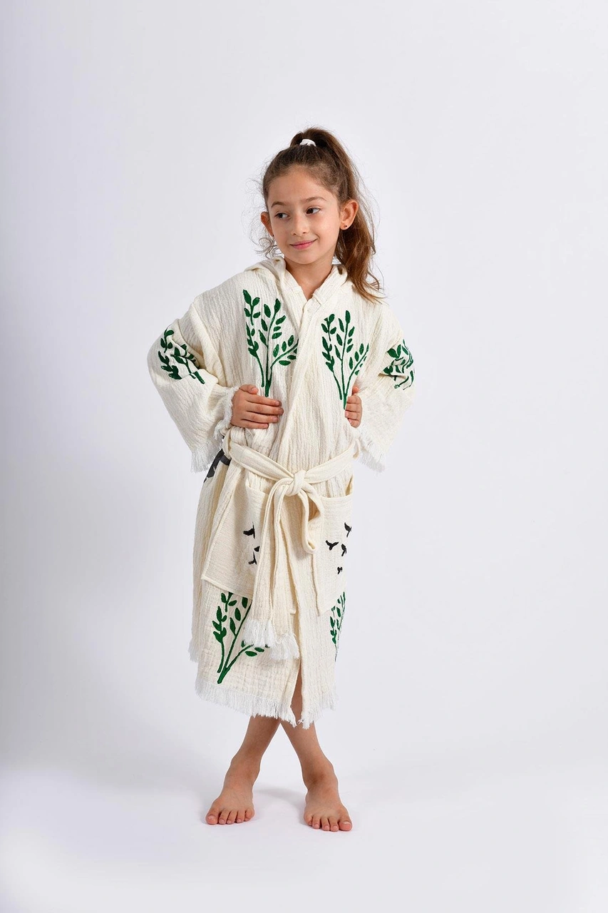 Brandsmithshop Çocuk Sunset Spirit Kimono Çok Renkli