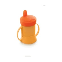 Tupperware Ilk Bardak Biberonum Bebek Suluğu Tropikal 200 Ml Turuncu