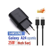 A24 Şarj Aleti Ve Kablosu 25w Hızlı Şarj Type C Kablo