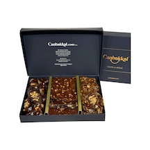Canbakkal Pestil Köme ve Pikolalı Köme Karışık Paket 1 KG Doğal ve Katkısız Yöresel Atıştırmalık