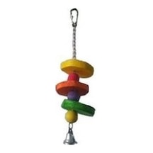 Vanpet Kuş Oyuncağı Şekilli Halkalar 25*6 Cm